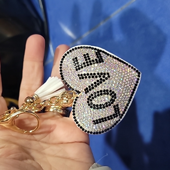 Keychain PUFF LOVE - Picture 2 of 2